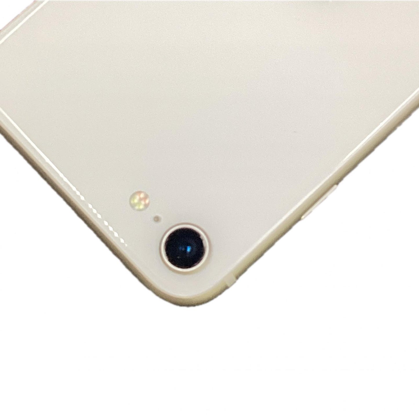 【全額返金保証】【最速発送】Apple iPhone iPhone SE（第3世代） 128GB スターライト Softbank 白ロム 動作確認済 81%