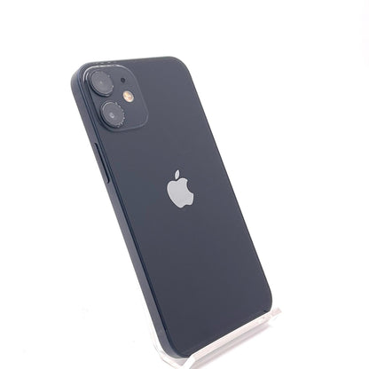 【全額返金保証】【最速発送】Apple iPhone iPhone 12 mini 128GB ブラック SIMフリー 白ロム 動作確認済 78%