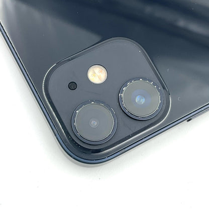 【全額返金保証】【最速発送】Apple iPhone iPhone 12 mini 128GB ブラック SIMフリー 白ロム 動作確認済 78%