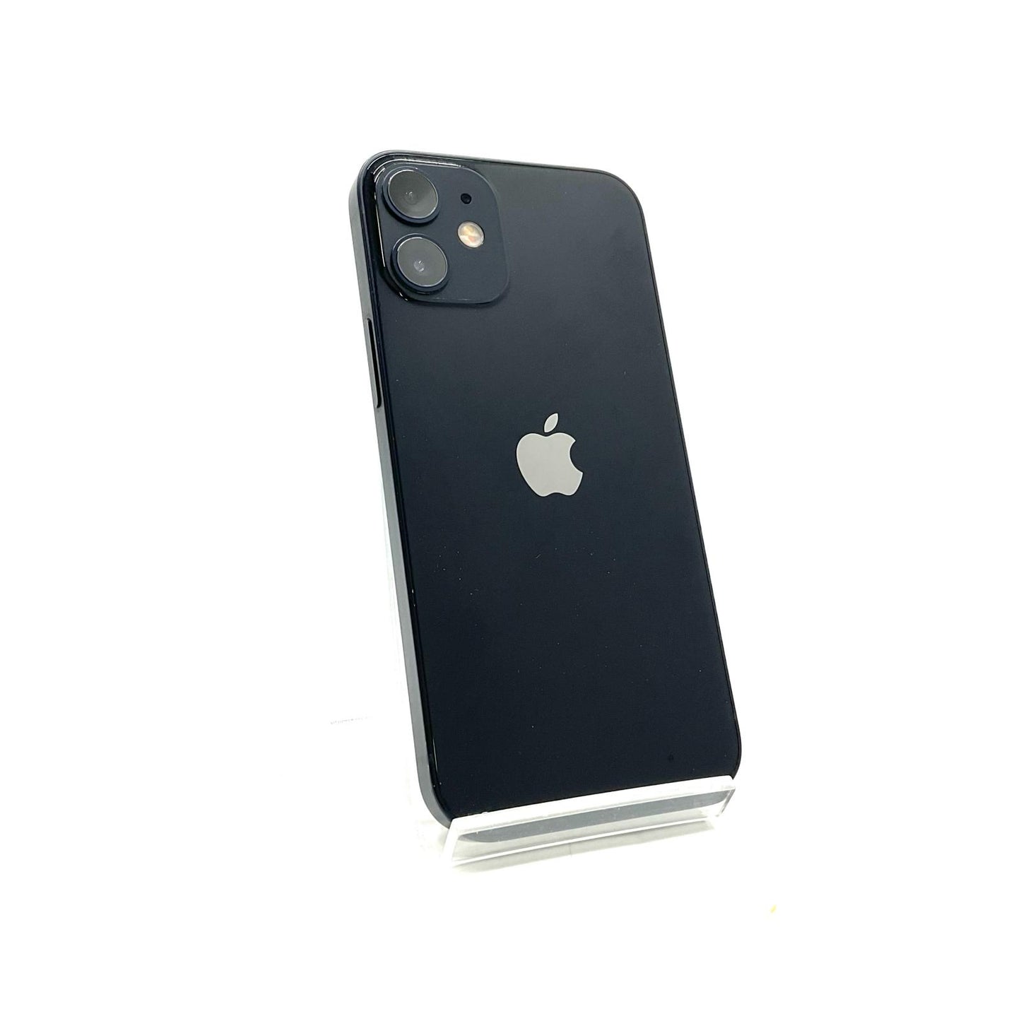 【全額返金保証】【最速発送】Apple iPhone iPhone 12 mini 256GB ブラック au 白ロム 動作確認済 83%