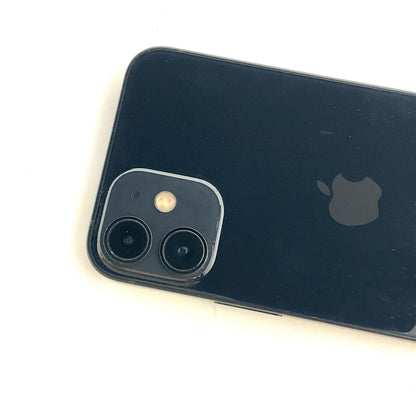 【全額返金保証】【最速発送】Apple iPhone iPhone 12 mini 256GB ブラック au 白ロム 動作確認済 83%