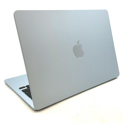 【全額返金保証】【最速発送】Apple MacBook Air 13インチ 2025 Apple M4 16GB SSD 512GB スカイブルー 100% 美品 動作確認済
