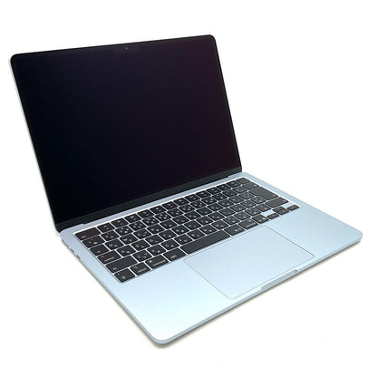 【全額返金保証】【最速発送】Apple MacBook Air 13インチ 2025 Apple M4 16GB SSD 512GB スカイブルー 100% 美品 動作確認済