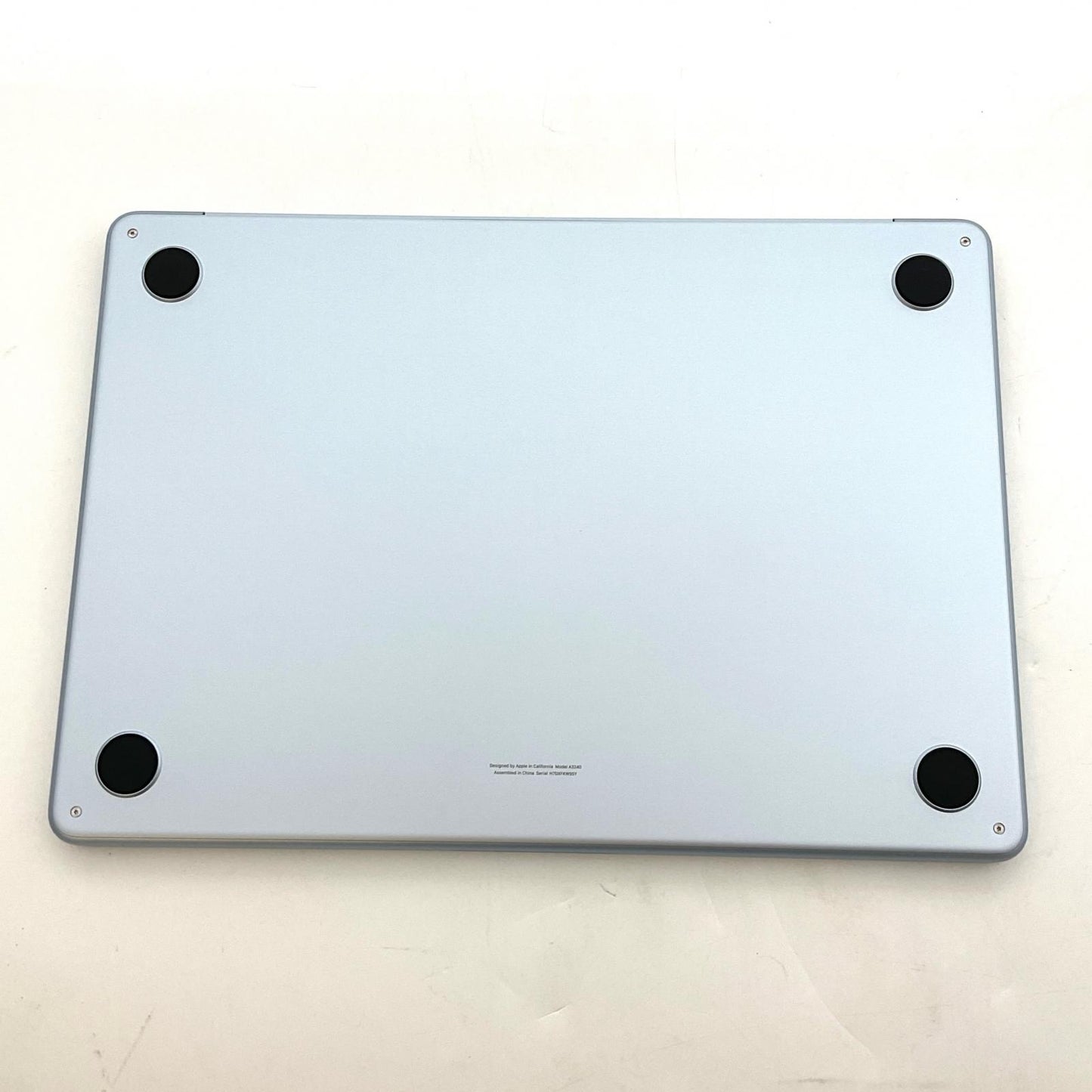 【全額返金保証】【最速発送】Apple MacBook Air 13インチ 2025 Apple M4 16GB SSD 512GB スカイブルー 100% 美品 動作確認済