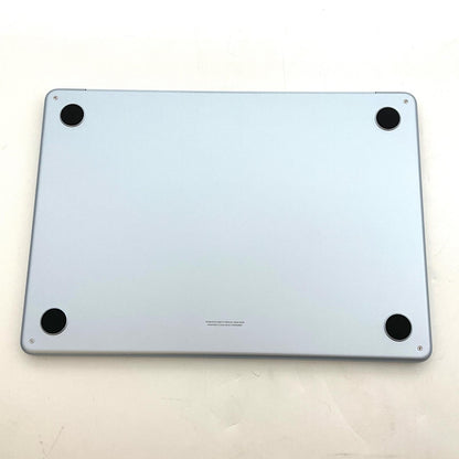 【全額返金保証】【最速発送】Apple MacBook Air 13インチ 2025 Apple M4 16GB SSD 512GB スカイブルー 100% 美品 動作確認済