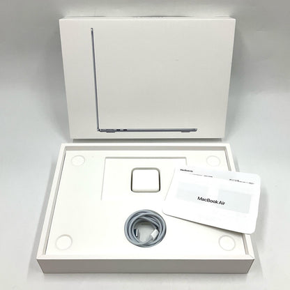 【全額返金保証】【最速発送】Apple MacBook Air 13インチ 2025 Apple M4 16GB SSD 512GB スカイブルー 100% 美品 動作確認済