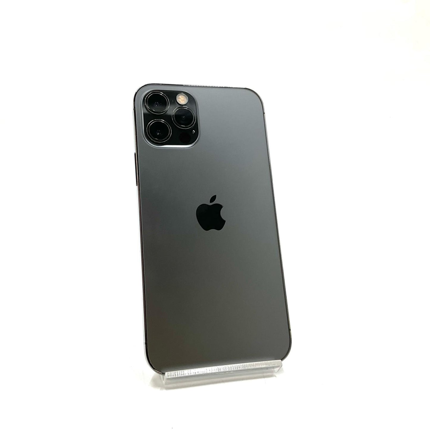 【全額返金保証】【最速発送】Apple iPhone iPhone 12 Pro 128GB グラファイト au 白ロム 動作確認済 77%