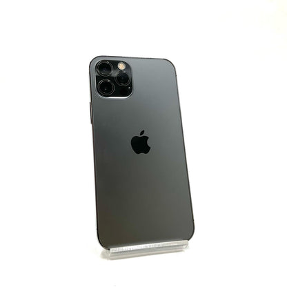 【全額返金保証】【最速発送】Apple iPhone iPhone 12 Pro 128GB グラファイト au 白ロム 動作確認済 77%