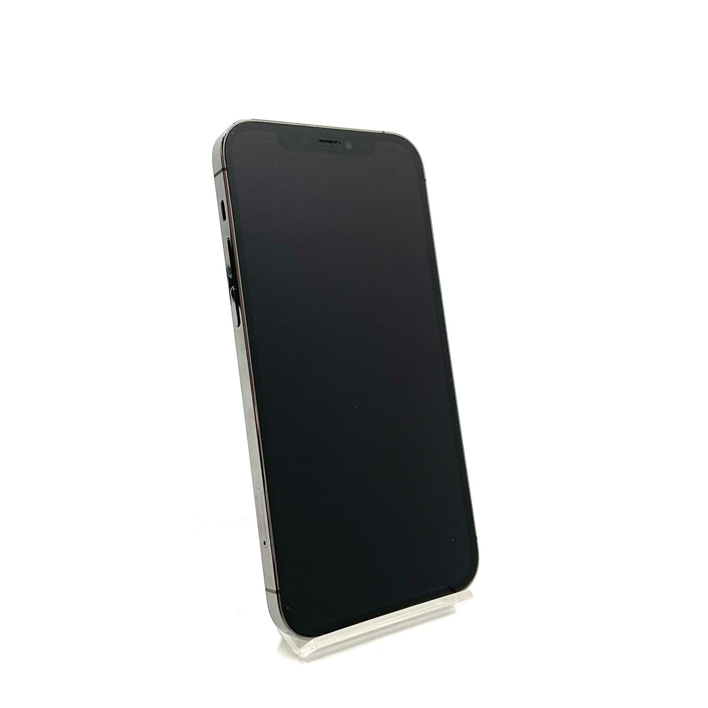 【全額返金保証】【最速発送】Apple iPhone iPhone 12 Pro 128GB グラファイト au 白ロム 動作確認済 77%