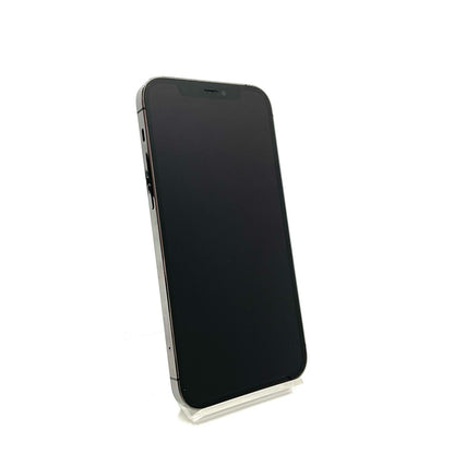 【全額返金保証】【最速発送】Apple iPhone iPhone 12 Pro 128GB グラファイト au 白ロム 動作確認済 77%