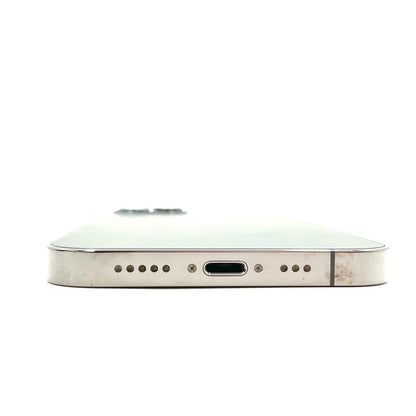 【全額返金保証】【最速発送】Apple iPhone iPhone 12 Pro 128GB グラファイト au 白ロム 動作確認済 77%