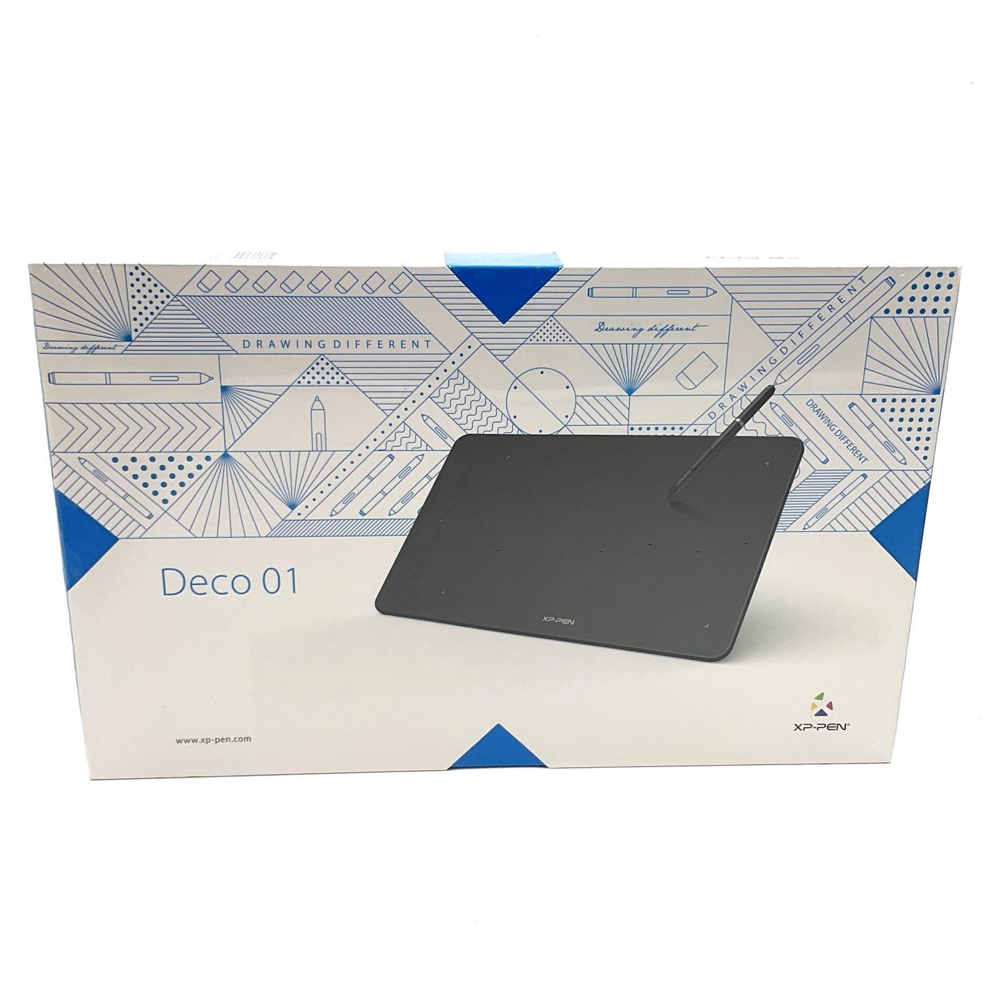 【全額返金保証】【最速発送】XP-Pen ペンタブ Deco 01 新品未開封 即納OK