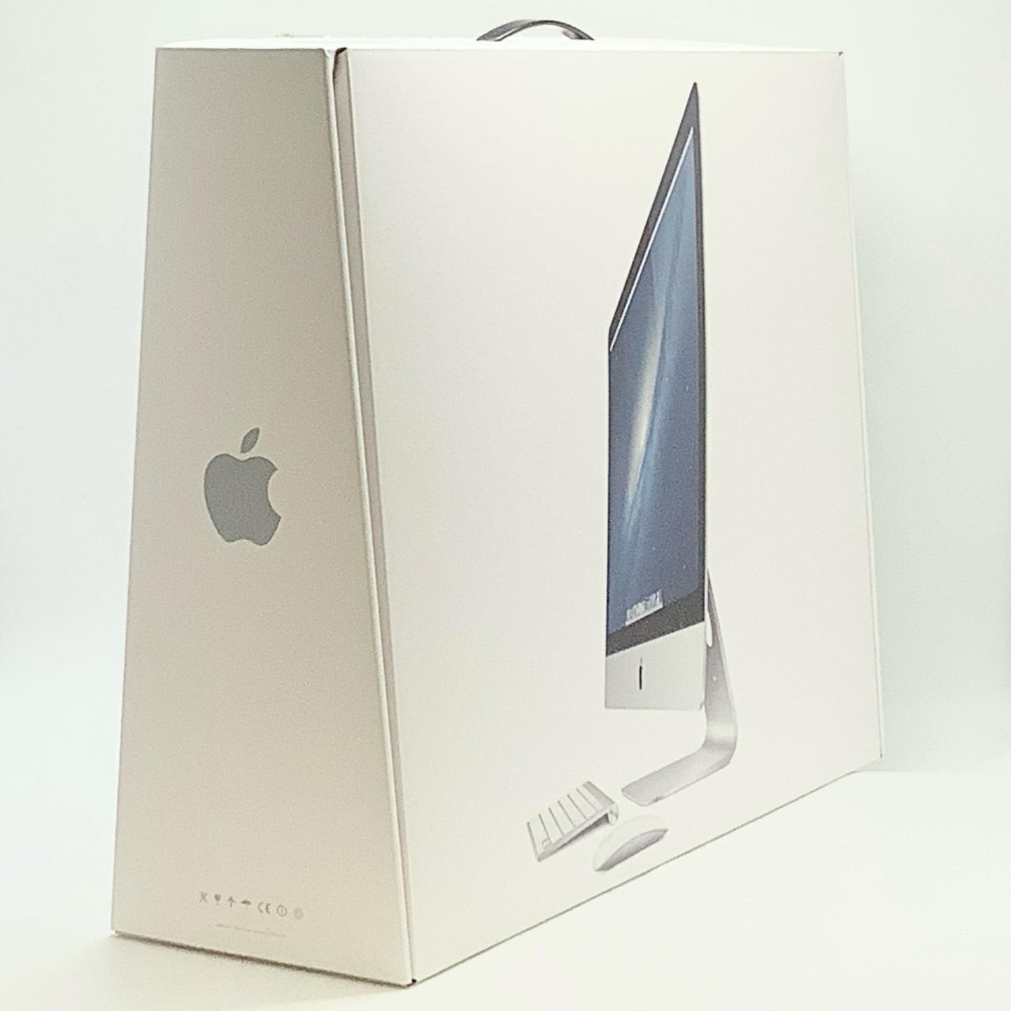 【全額返金保証】【最速発送】Apple iMac 27インチ 3.2GHz Intel Core i5 24GB HDD 1TB シルバー 動作確認済
