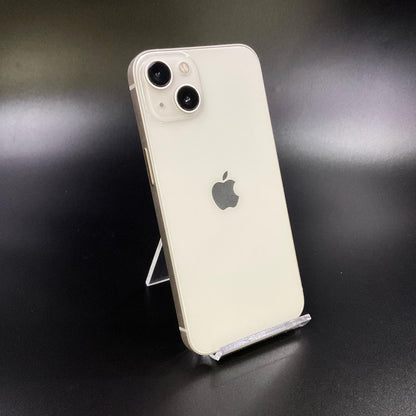 【最速発送】Apple iPhone iPhone 13 128GB スターライト 楽天モバイル【難有】 89%