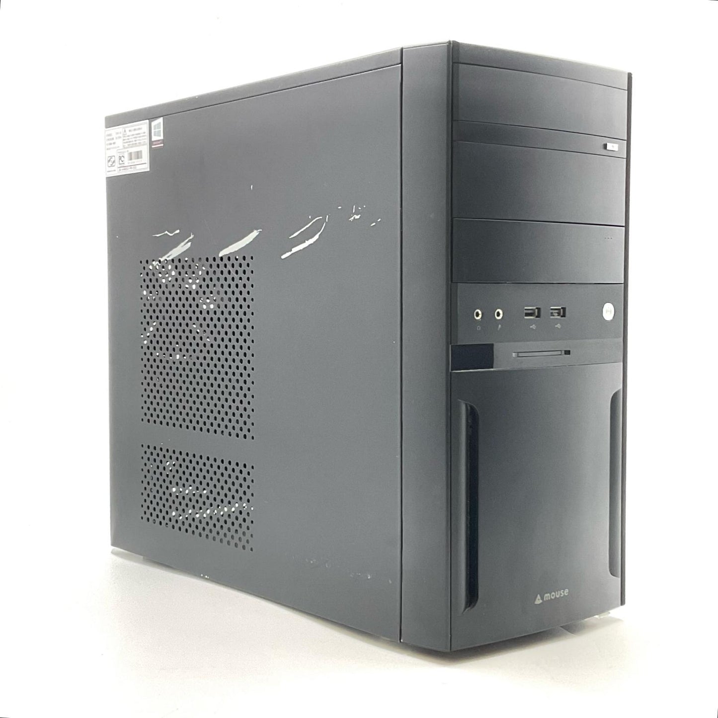 【全額返金保証】【最速発送】MouseComputer LM-iH440S3-PR-EX3 Intel(R) Core(TM) i5-7500 CPU @ 3.40GHz 8GB SSD 500GB HDD 1TB NVIDIA GeForce GTX 1660 Ti 動作確認済