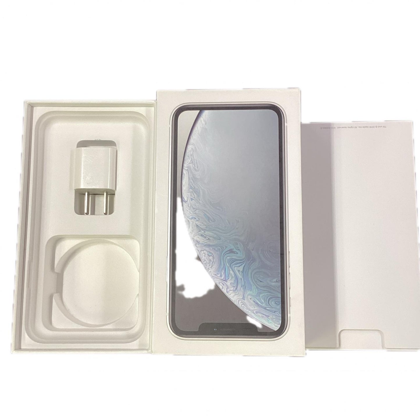 【最速発送】Apple iPhone iPhone XR 64GB ホワイト SIMフリー 白ロム【難有】 80%