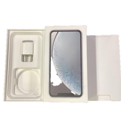 【最速発送】Apple iPhone iPhone XR 64GB ホワイト SIMフリー 白ロム【難有】 80%