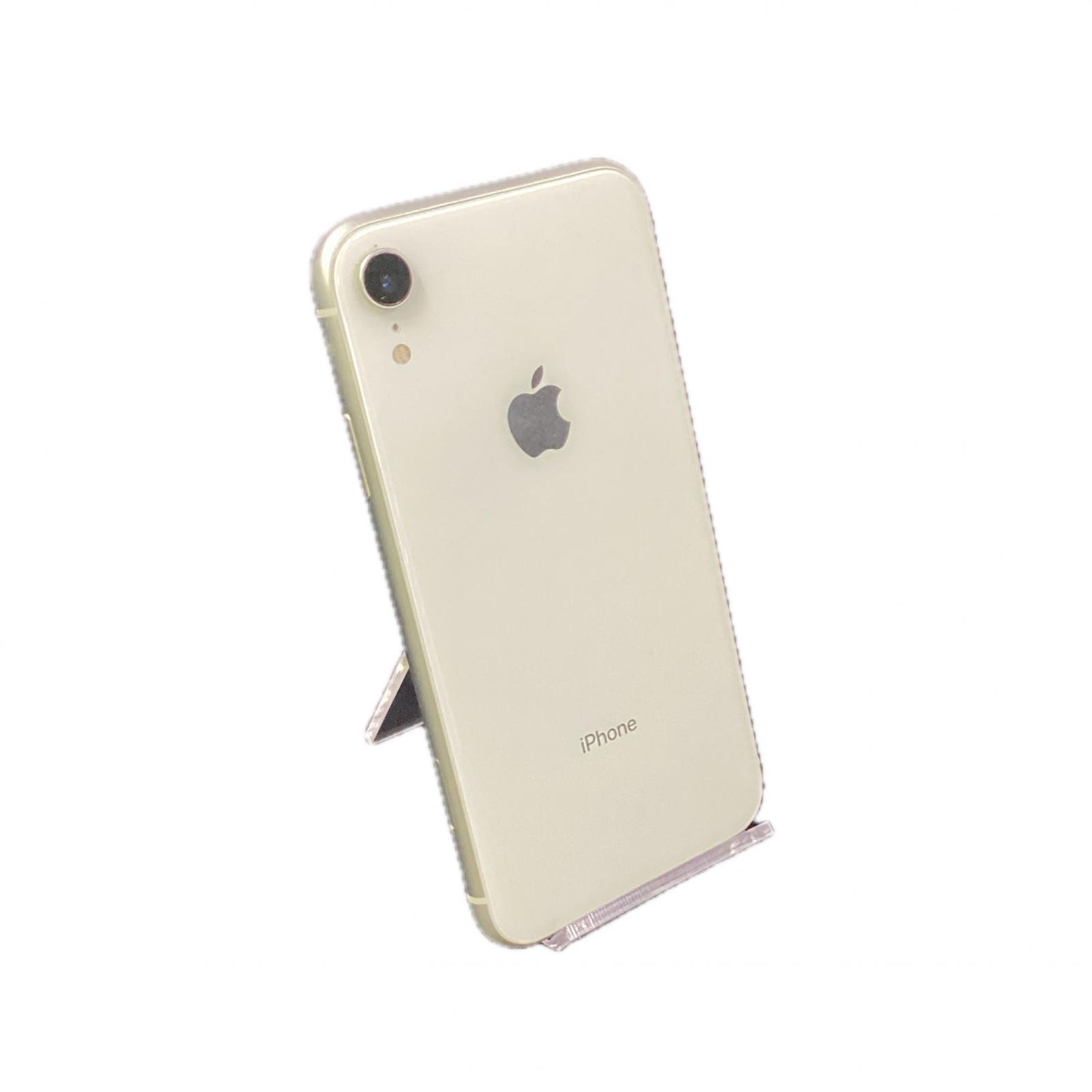 【全額返金保証】【最速発送】Apple iPhone iPhone XR 64GB ホワイト docomo 白ロム 動作確認済 87%