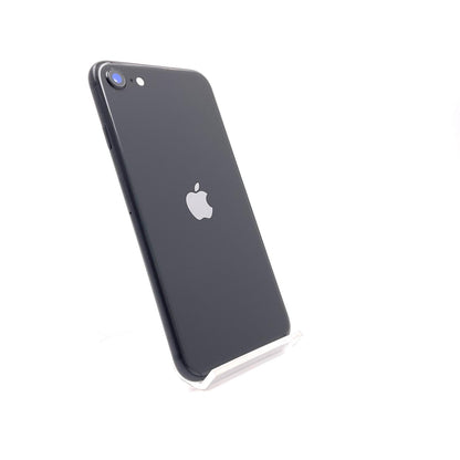 【全額返金保証】【最速発送】Apple iPhone iPhone SE（第2世代） 256GB ブラック SIMフリー 白ロム 動作確認済 84%