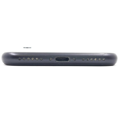 【全額返金保証】【最速発送】Apple iPhone iPhone SE（第2世代） 256GB ブラック SIMフリー 白ロム 動作確認済 84%
