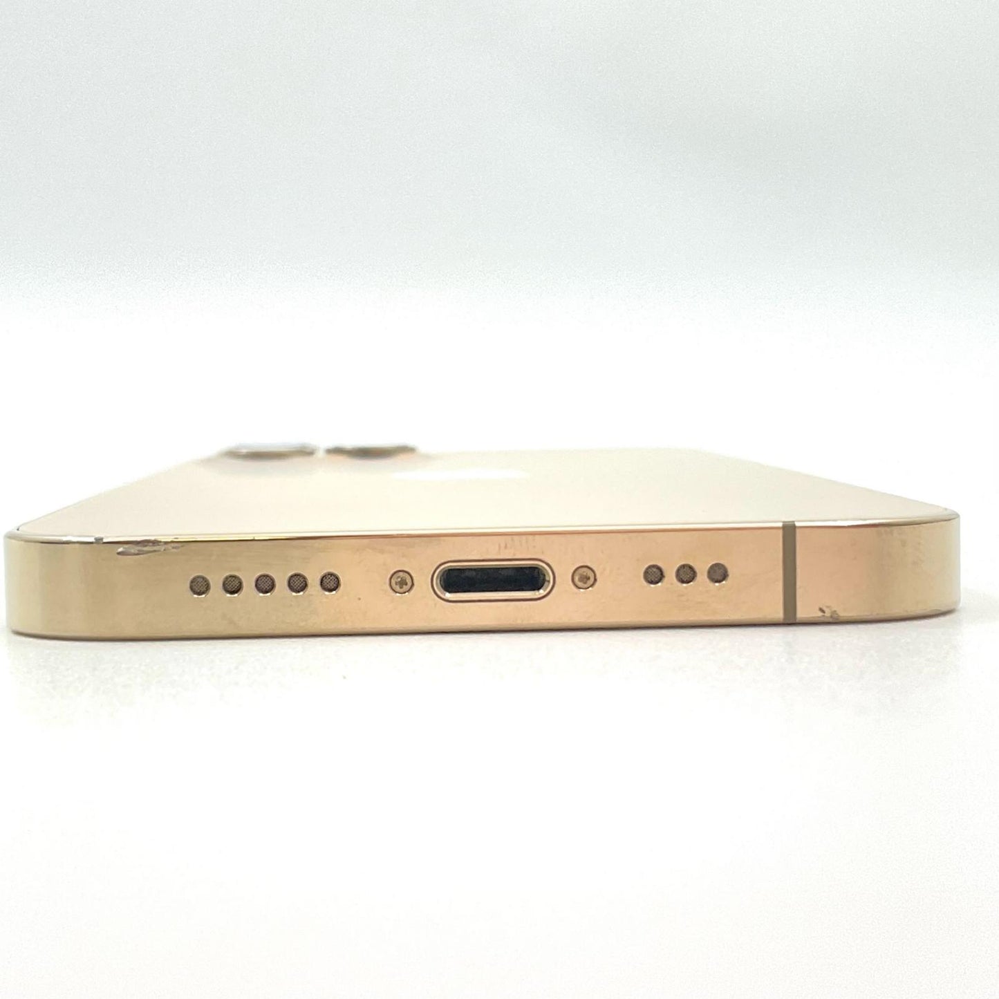 【全額返金保証】【最速発送】Apple iPhone iPhone 12 Pro 256GB ゴールド Softbank SIMフリー 白ロム 動作確認済 97%