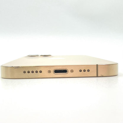 【全額返金保証】【最速発送】Apple iPhone iPhone 12 Pro 256GB ゴールド Softbank SIMフリー 白ロム 動作確認済 97%
