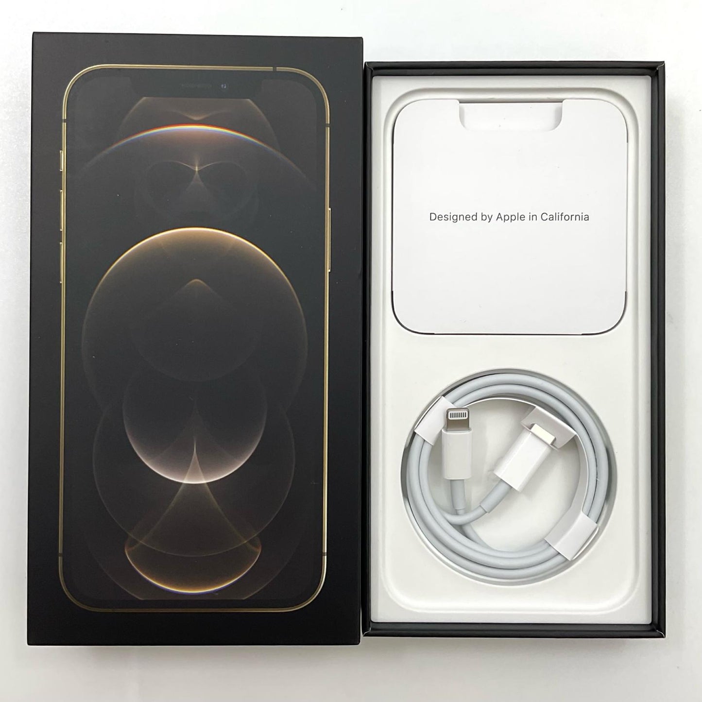 【全額返金保証】【最速発送】Apple iPhone iPhone 12 Pro 256GB ゴールド Softbank SIMフリー 白ロム 動作確認済 97%