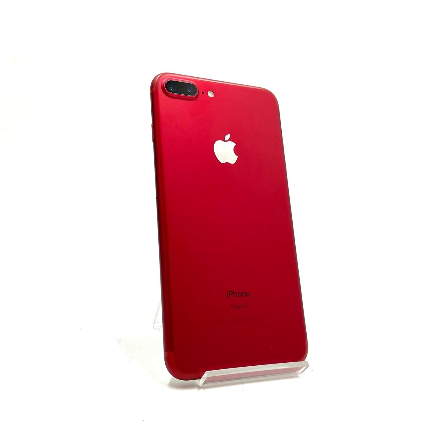 【全額返金保証】【最速発送】Apple iPhone iPhone 7 Plus 128GB (PRODUCT)RED Softbank SIMフリー 白ロム 動作確認済 91%