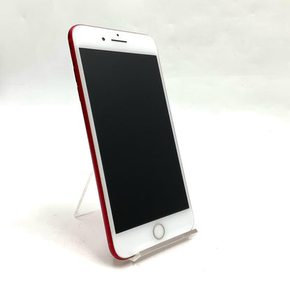 【全額返金保証】【最速発送】Apple iPhone iPhone 7 Plus 128GB (PRODUCT)RED Softbank SIMフリー 白ロム 動作確認済 91%