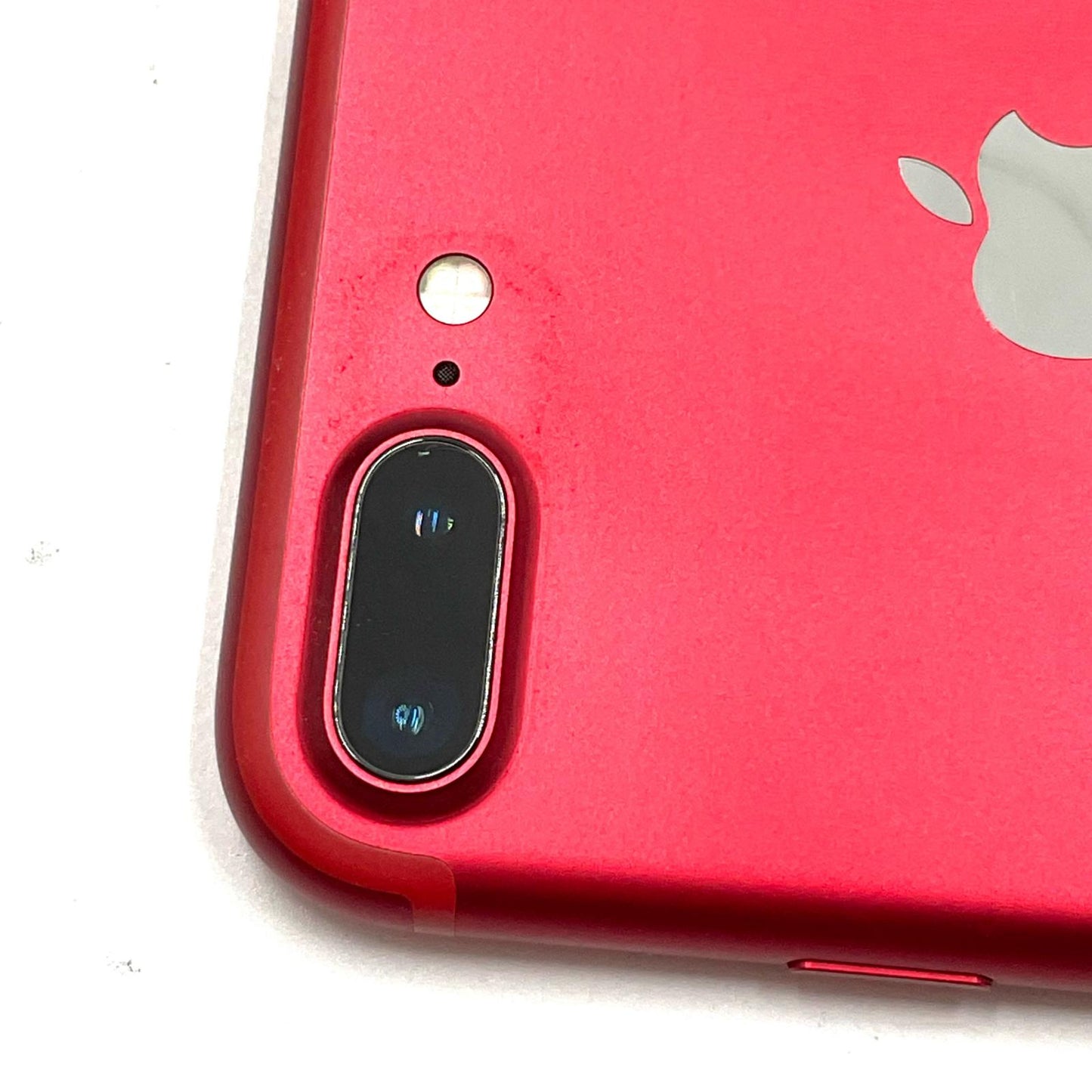 【全額返金保証】【最速発送】Apple iPhone iPhone 7 Plus 128GB (PRODUCT)RED Softbank SIMフリー 白ロム 動作確認済 91%