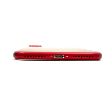 【全額返金保証】【最速発送】Apple iPhone iPhone 7 Plus 128GB (PRODUCT)RED Softbank SIMフリー 白ロム 動作確認済 91%