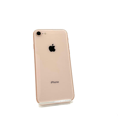 【全額返金保証】【最速発送】Apple iPhone iPhone 8 64GB ゴールド au SIMフリー 白ロム 動作確認済 87%