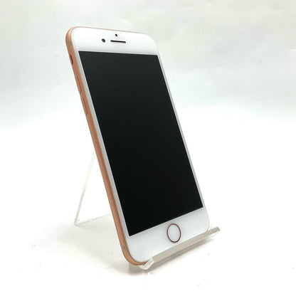 【全額返金保証】【最速発送】Apple iPhone iPhone 8 64GB ゴールド au SIMフリー 白ロム 動作確認済 87%