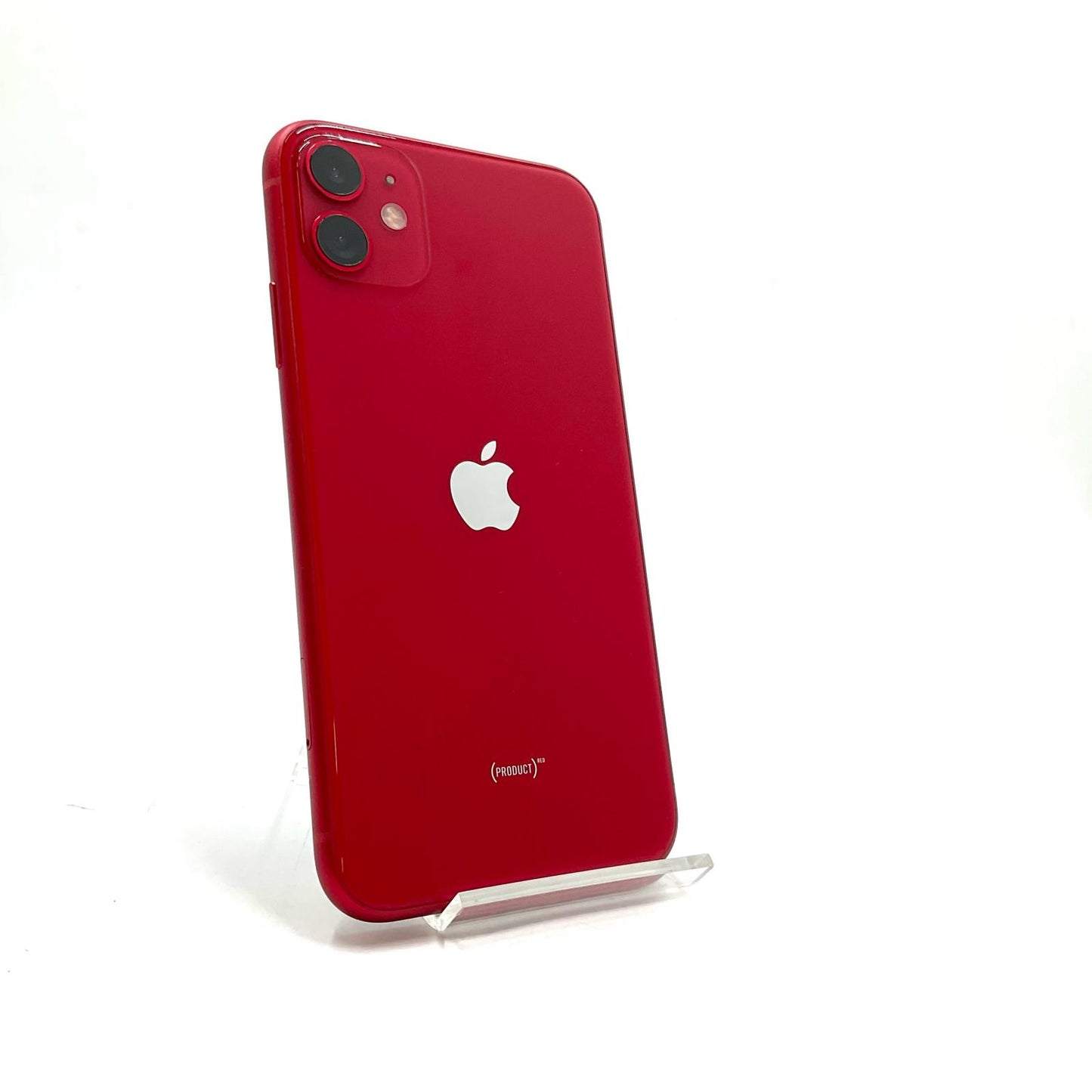 【全額返金保証】【最速発送】Apple iPhone iPhone 11 64GB (PRODUCT)RED au SIMフリー 白ロム 動作確認済 87%