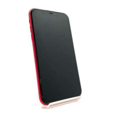 【全額返金保証】【最速発送】Apple iPhone iPhone 11 64GB (PRODUCT)RED au SIMフリー 白ロム 動作確認済 87%