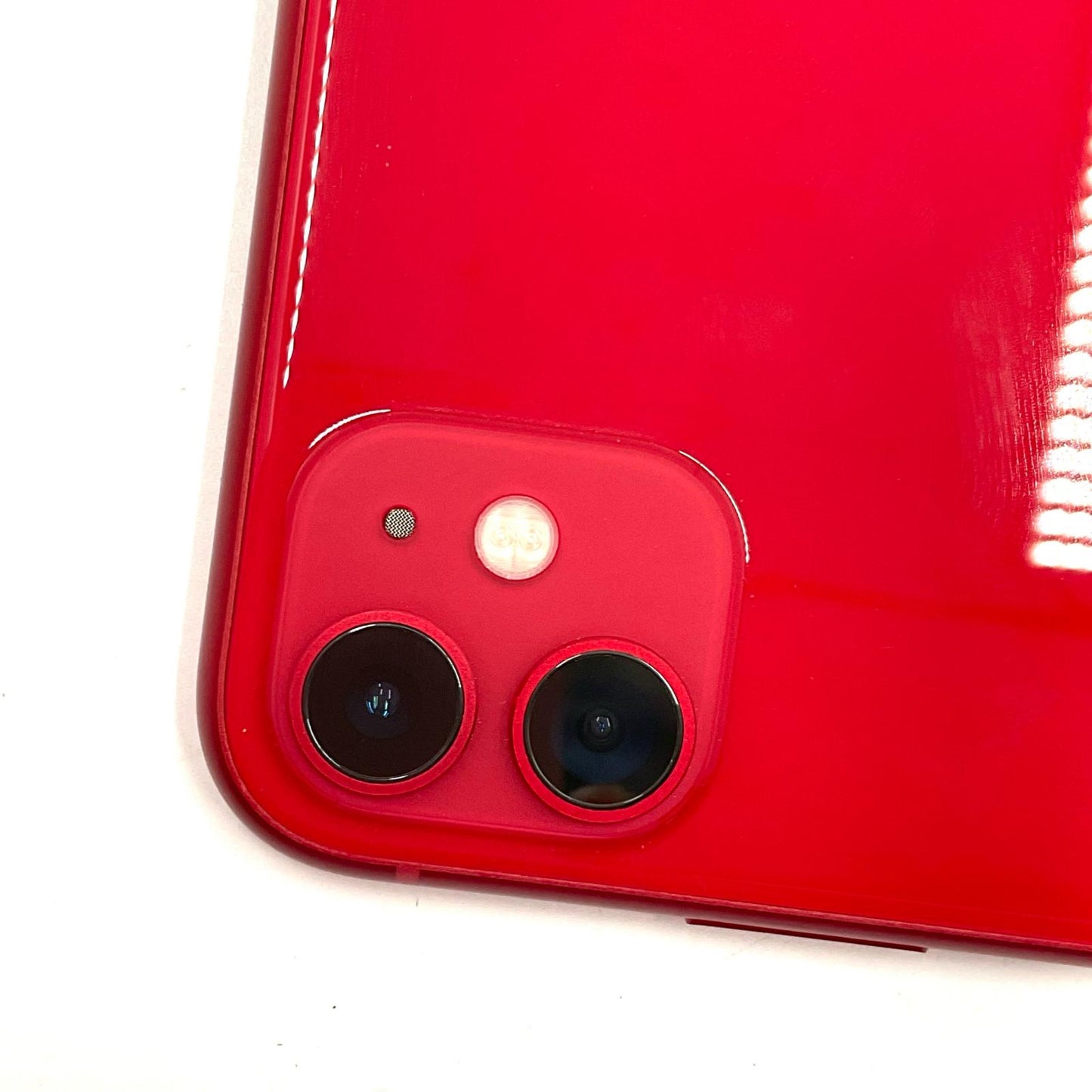 【全額返金保証】【最速発送】Apple iPhone iPhone 11 64GB (PRODUCT)RED au SIMフリー 白ロム 動作確認済 87%
