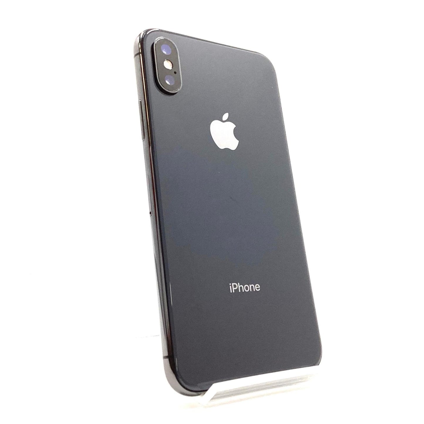 【全額返金保証】【最速発送】Apple iPhone iPhone X 256GB スペースグレイ docomo 白ロム 動作確認済 78%