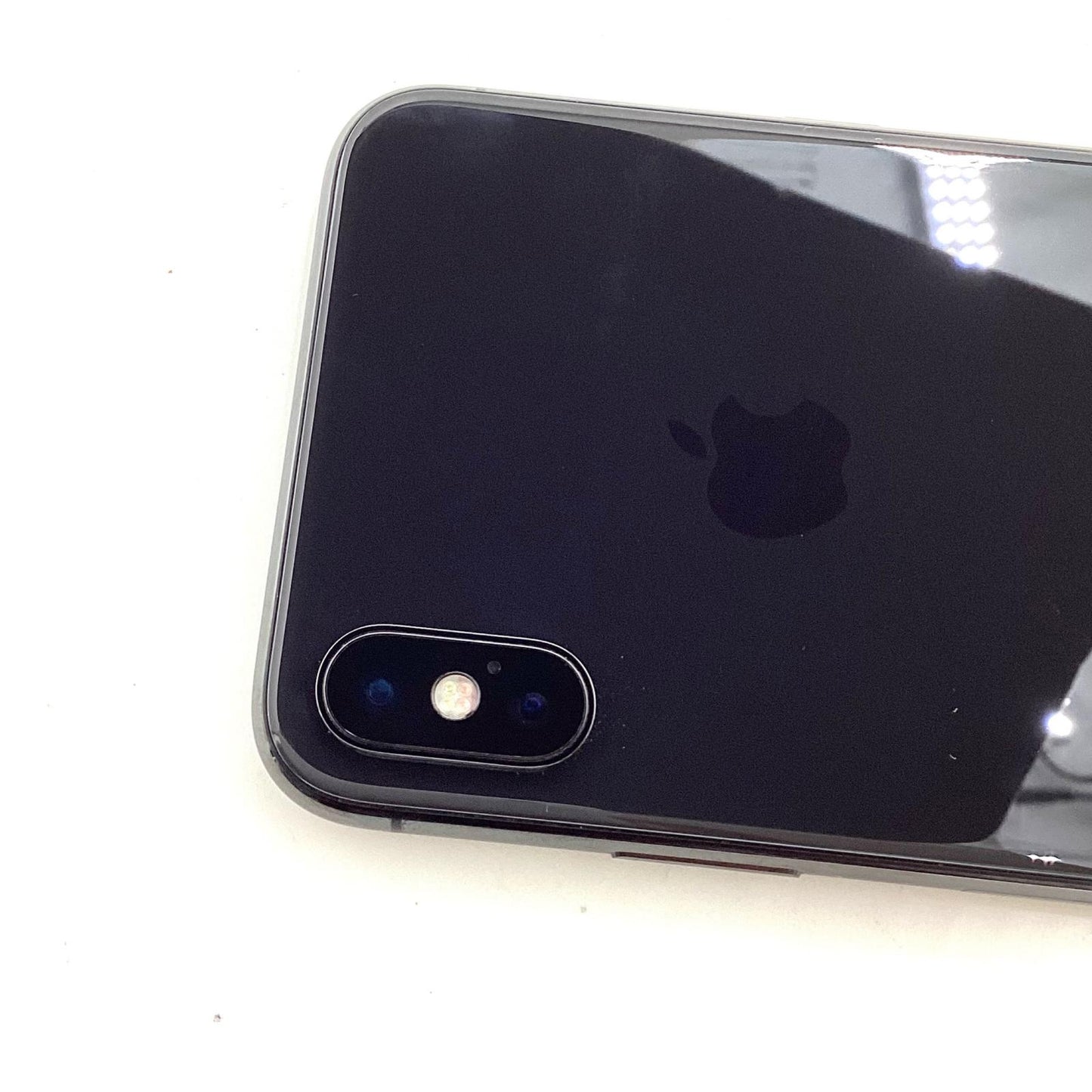 【全額返金保証】【最速発送】Apple iPhone iPhone X 256GB スペースグレイ docomo 白ロム 動作確認済 78%