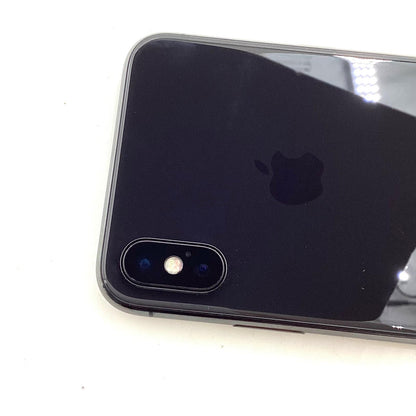 【全額返金保証】【最速発送】Apple iPhone iPhone X 256GB スペースグレイ docomo 白ロム 動作確認済 78%