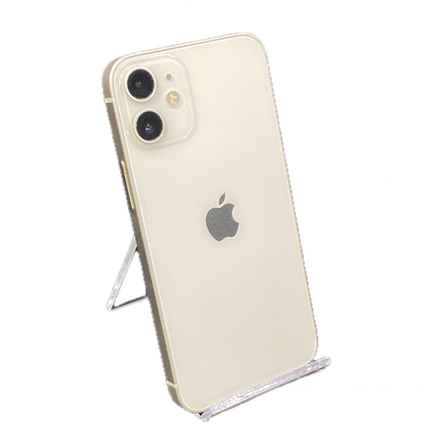 【全額返金保証】【最速発送】Apple iPhone iPhone 12 mini 128GB ホワイト docomo SIMフリー 白ロム 動作確認済 75%