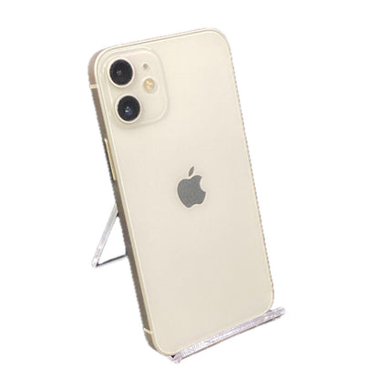 【全額返金保証】【最速発送】Apple iPhone iPhone 12 mini 128GB ホワイト docomo SIMフリー 白ロム 動作確認済 75%