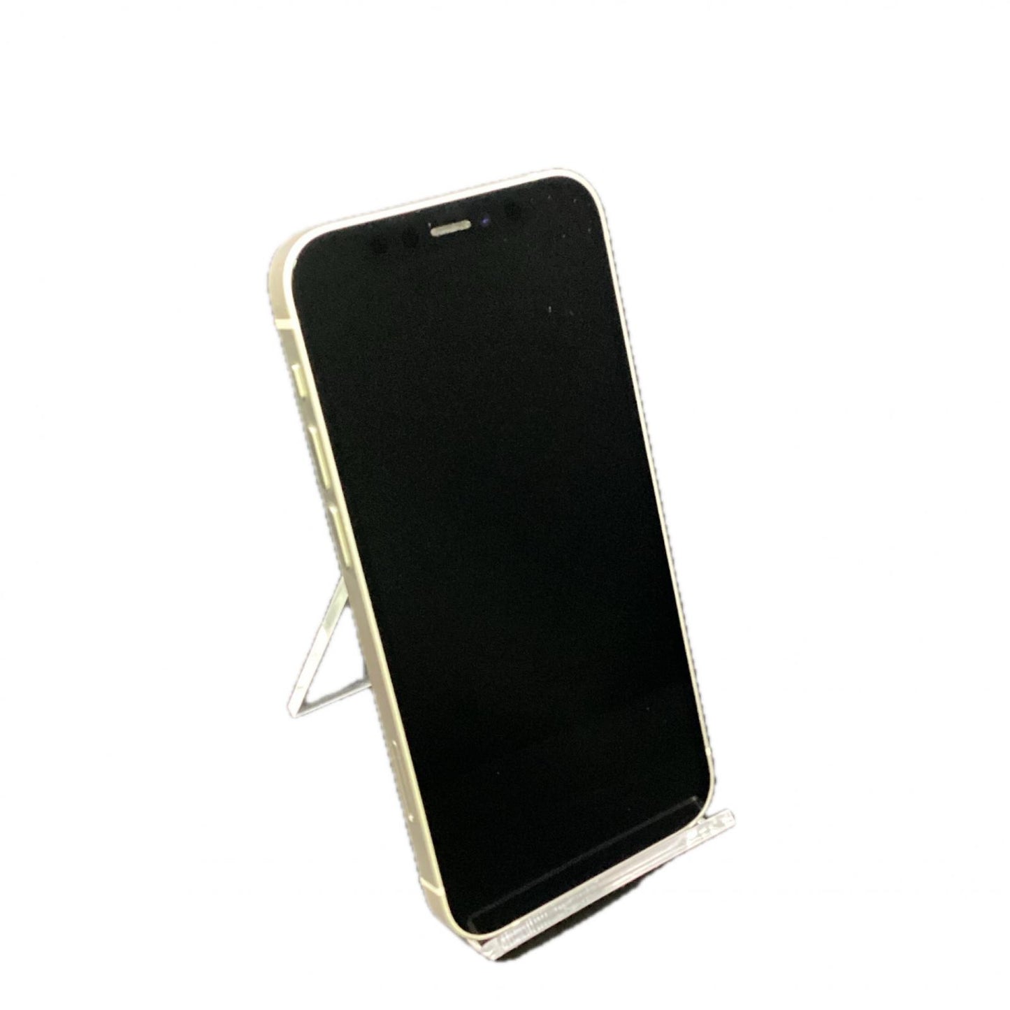 【全額返金保証】【最速発送】Apple iPhone iPhone 12 mini 128GB ホワイト docomo SIMフリー 白ロム 動作確認済 75%