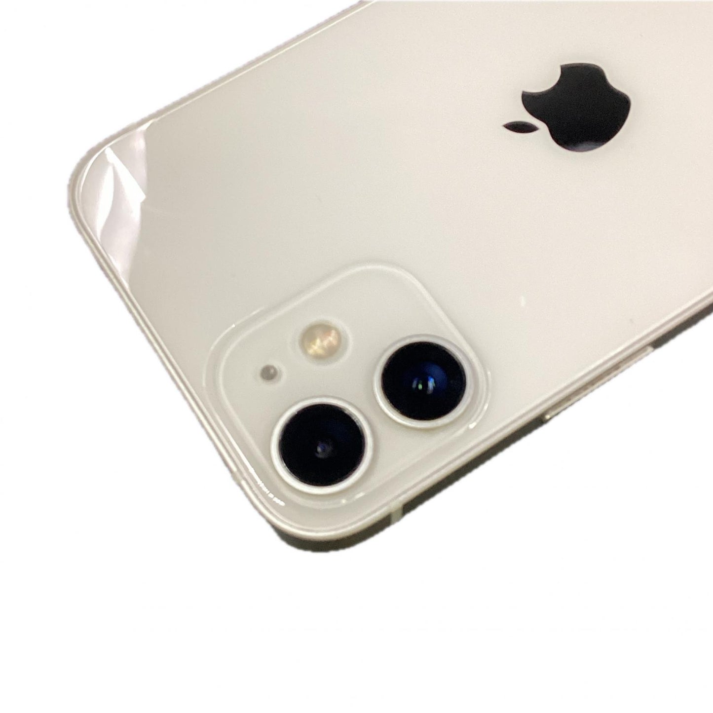【全額返金保証】【最速発送】Apple iPhone iPhone 12 mini 128GB ホワイト docomo SIMフリー 白ロム 動作確認済 75%
