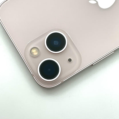 【全額返金保証】【最速発送】Apple iPhone iPhone 13 mini 128GB ピンク docomo 白ロム 動作確認済 76%