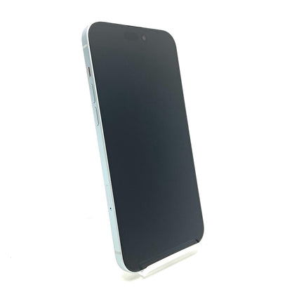 【全額返金保証】【最速発送】Apple iPhone iPhone 15 Plus 128GB ブルー SIMフリー 白ロム 美品 動作確認済 95%