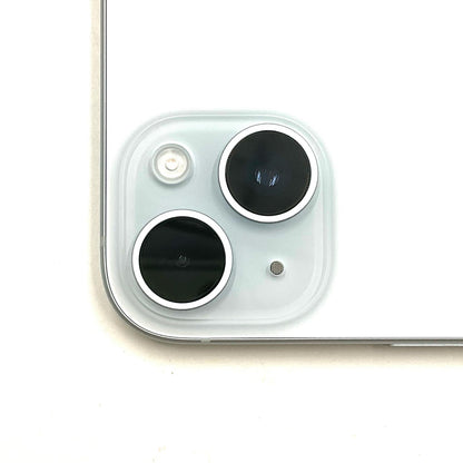 【全額返金保証】【最速発送】Apple iPhone iPhone 15 Plus 128GB ブルー SIMフリー 白ロム 美品 動作確認済 95%