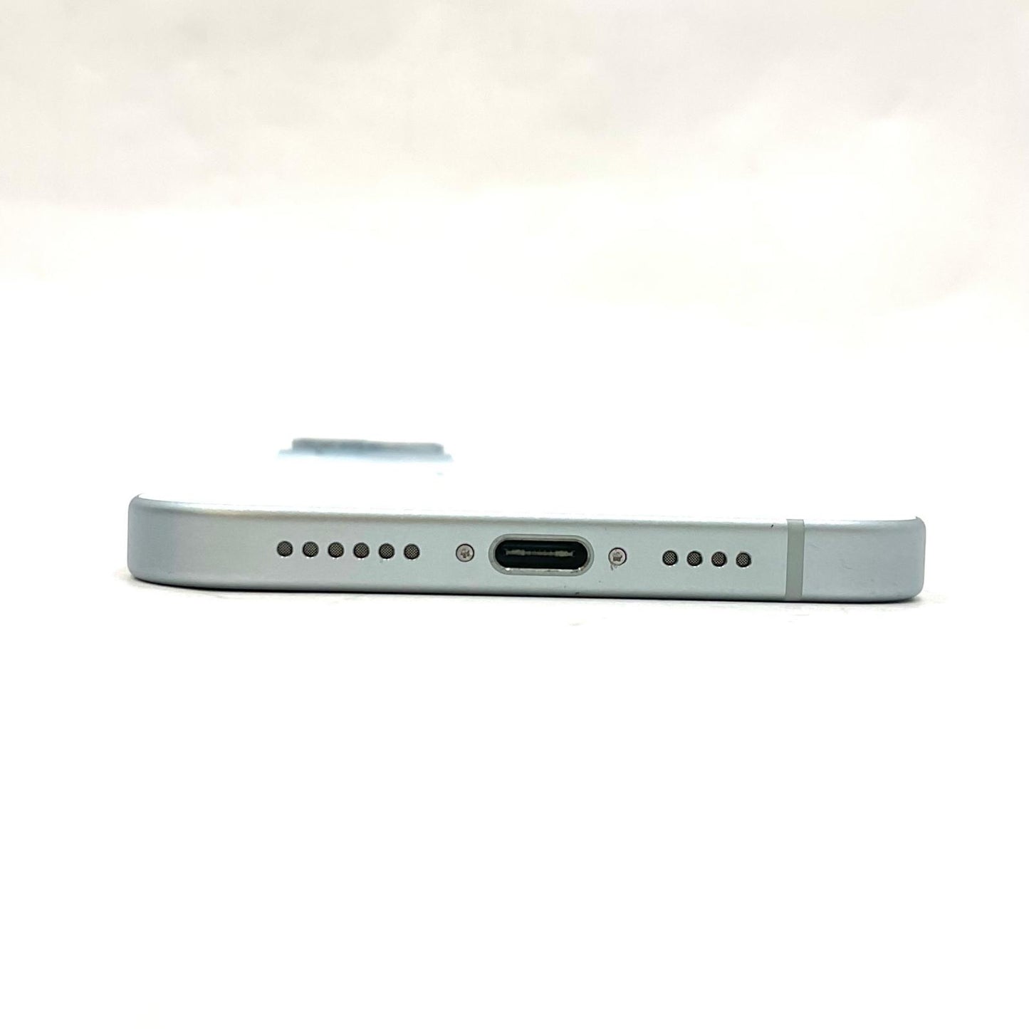 【全額返金保証】【最速発送】Apple iPhone iPhone 15 Plus 128GB ブルー SIMフリー 白ロム 美品 動作確認済 95%