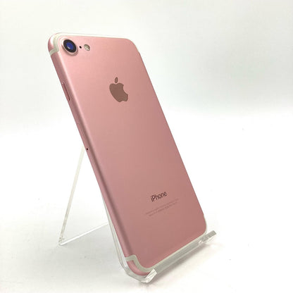 【全額返金保証】【最速発送】Apple iPhone iPhone 7 128GB ローズゴールド 白ロム 動作確認済 86%