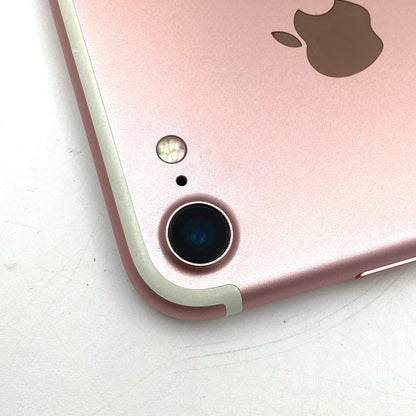 【全額返金保証】【最速発送】Apple iPhone iPhone 7 128GB ローズゴールド 白ロム 動作確認済 86%