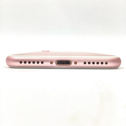 【全額返金保証】【最速発送】Apple iPhone iPhone 7 128GB ローズゴールド 白ロム 動作確認済 86%